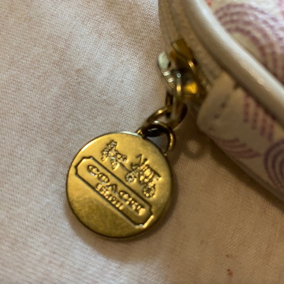 Coach Round Coin Purse - Picture 2 of 4
